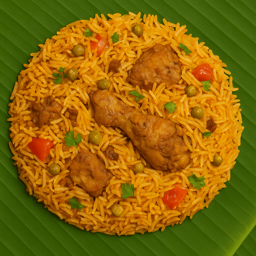 Alfa Briyani hero image