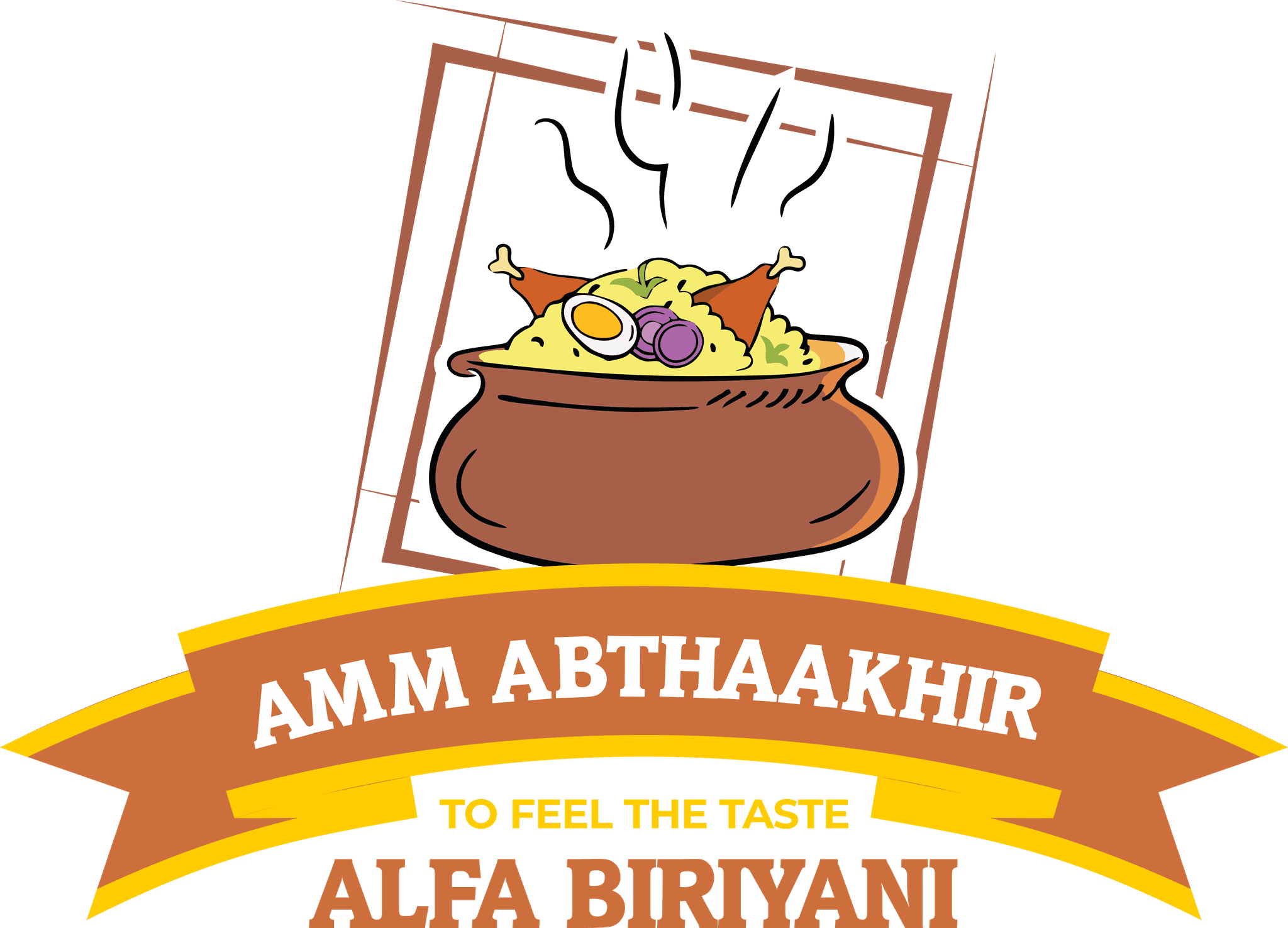 Alfa Biriyani LOGO