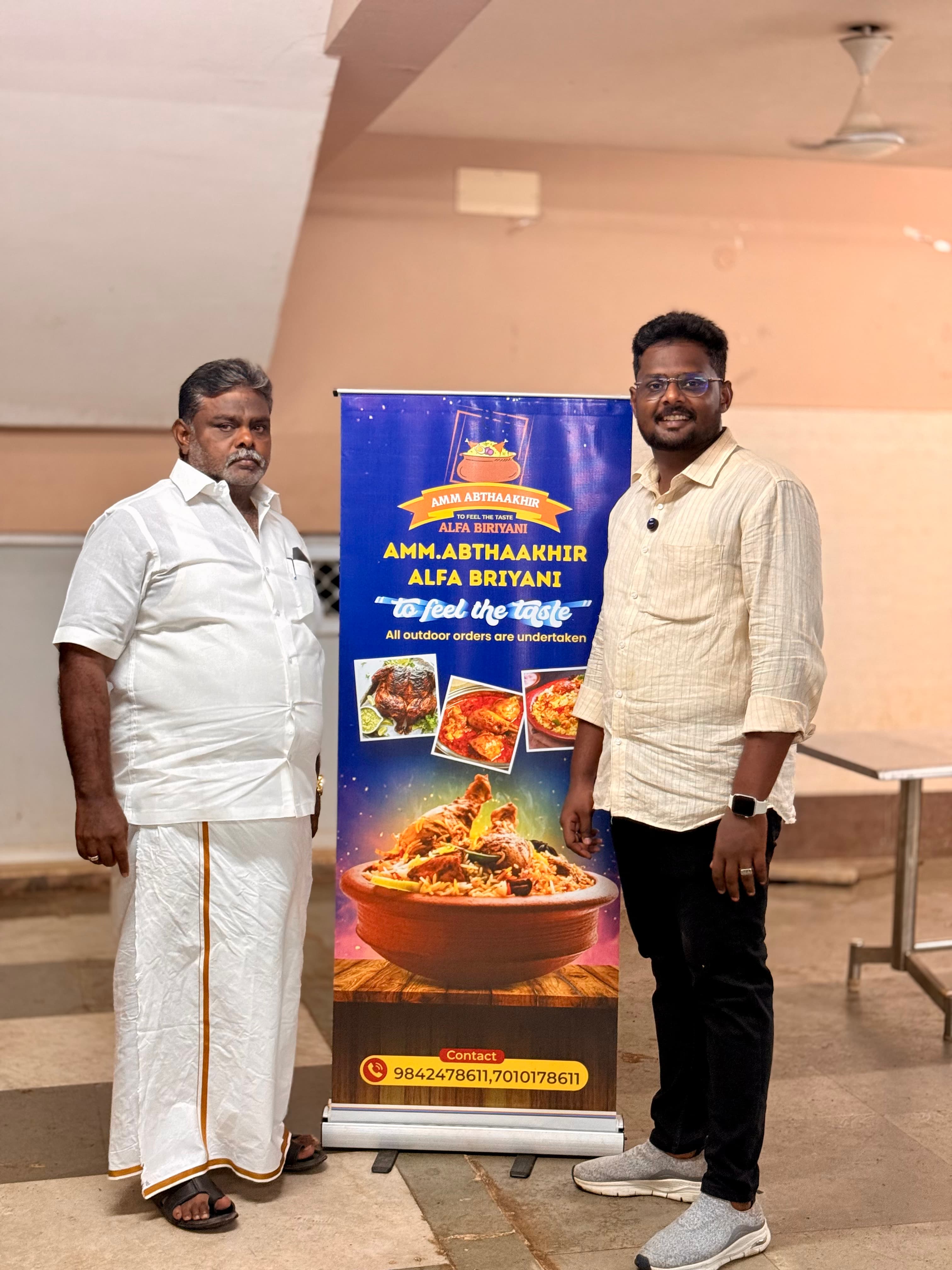 Alfa Biriyani Founders