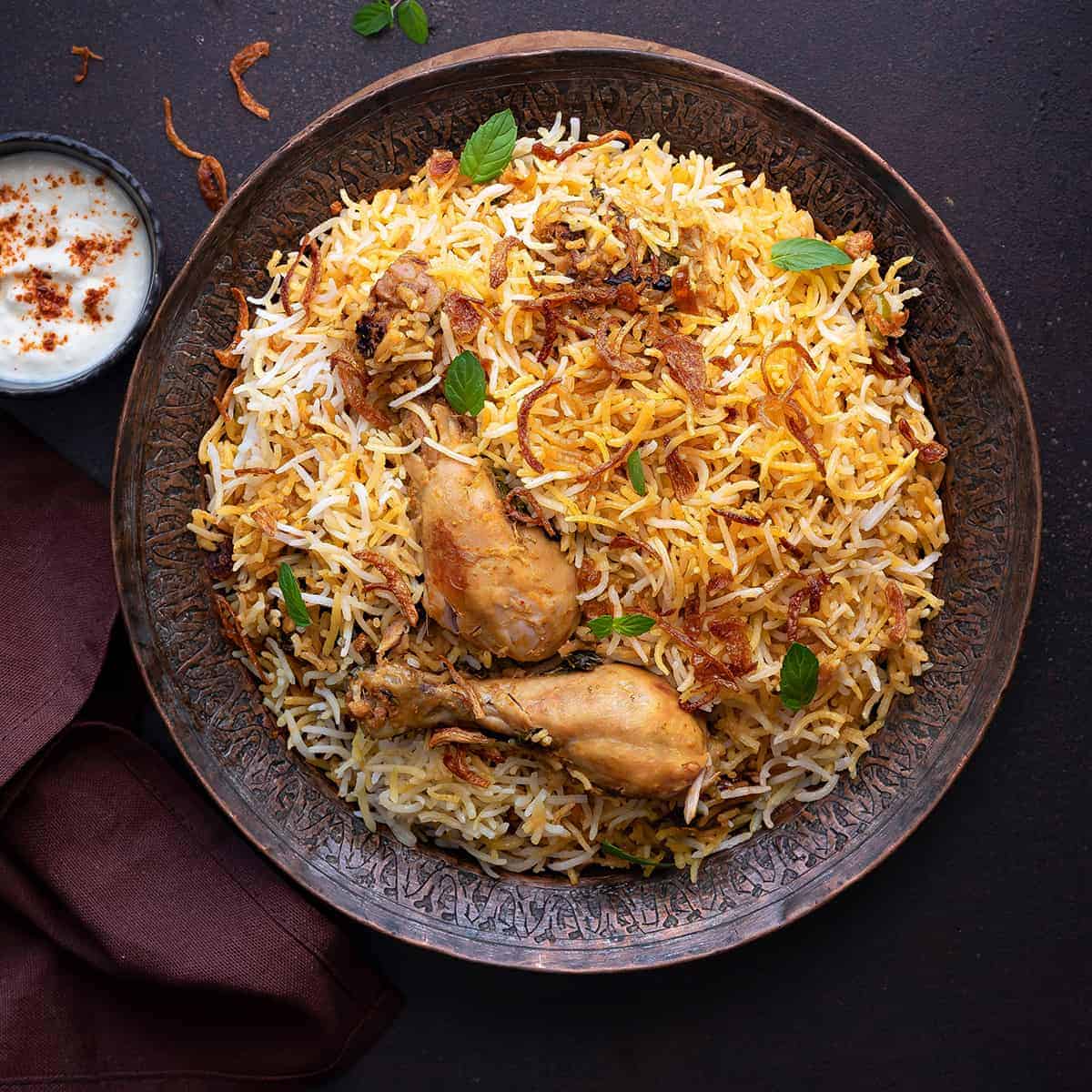 Alfa Biriyani's Chicken Biriyani