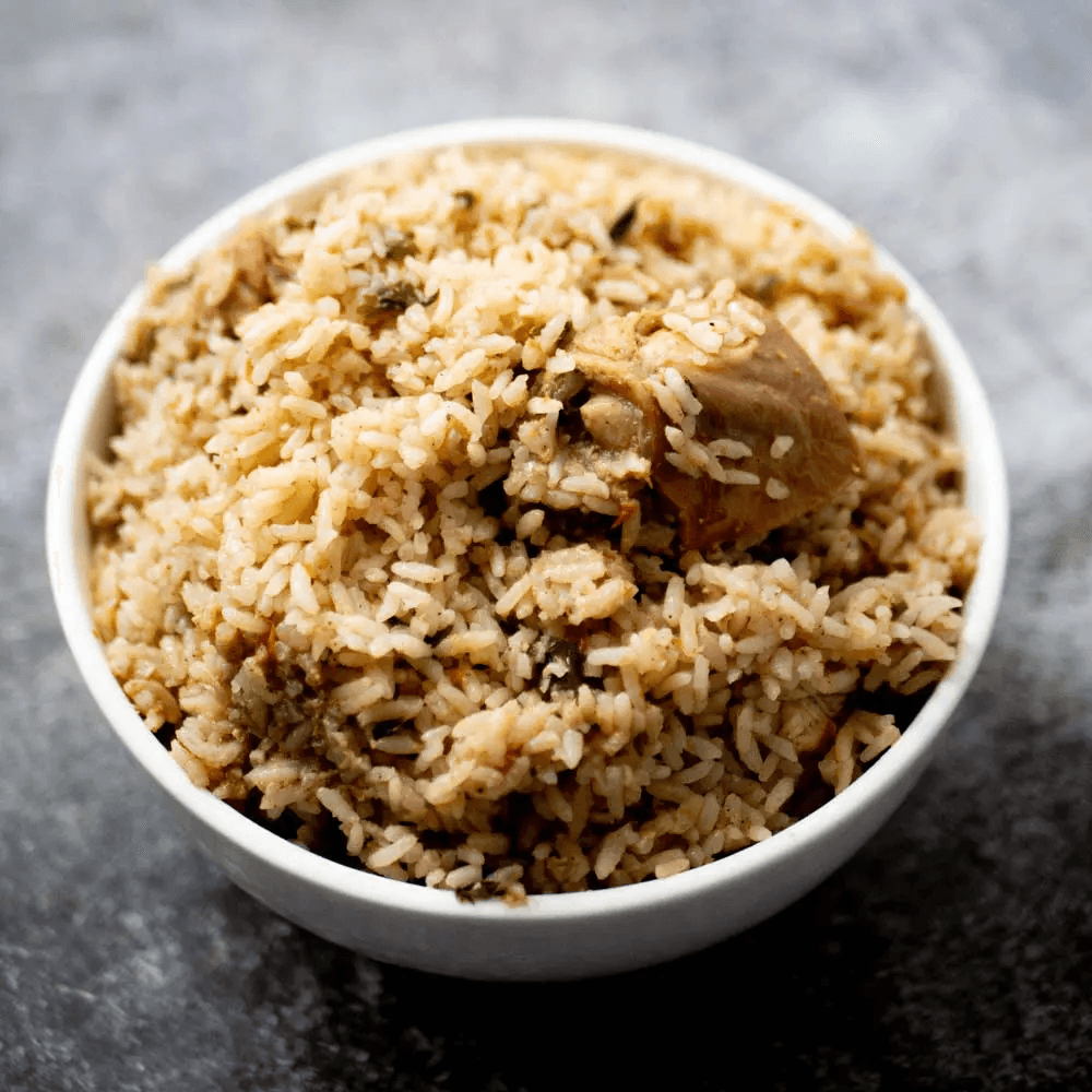 Alfa Biriyani's Chicken Biriyani